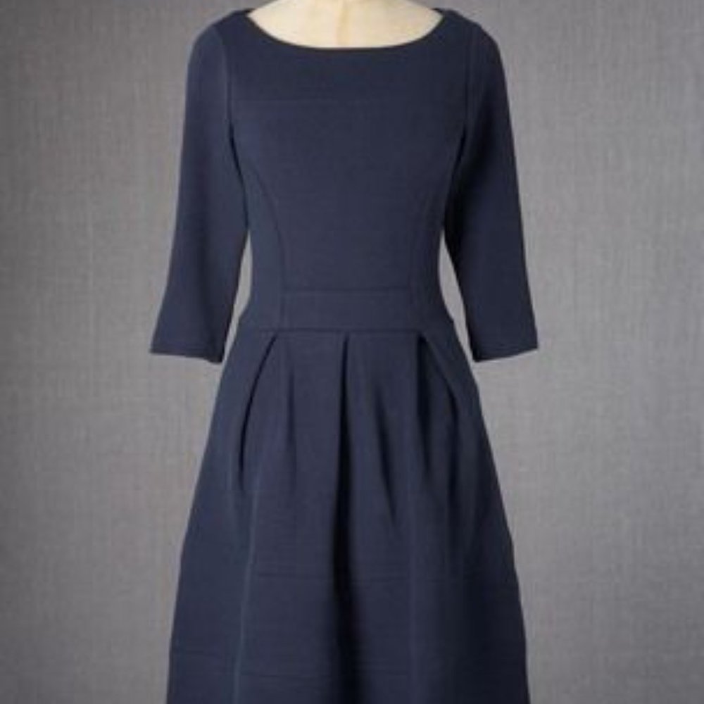 Boden Libby ponte dress 6 L